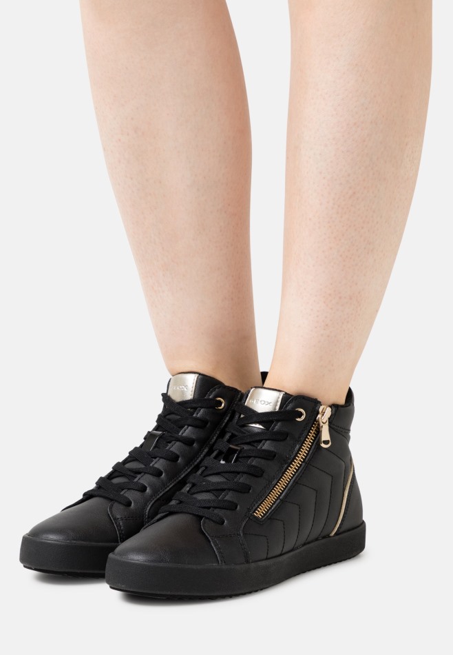 Baskets Montantes Gabor | Noir Exclusif